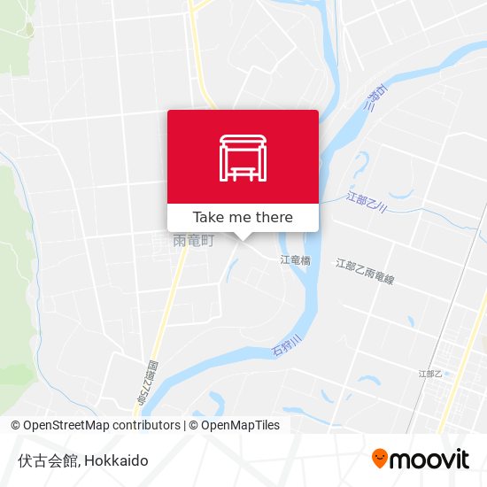 伏古会館 map
