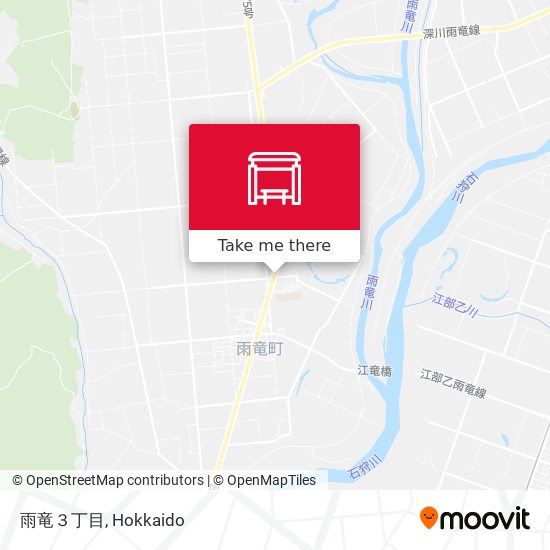 雨竜３丁目 map