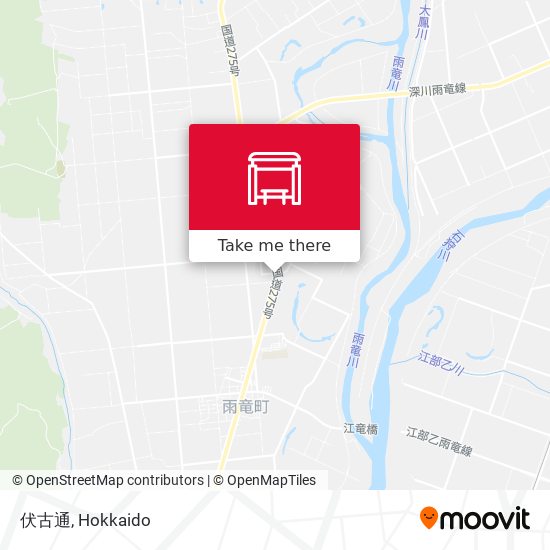 伏古通 map