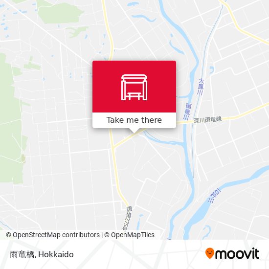 雨竜橋 map