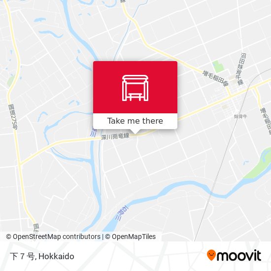 下７号 map