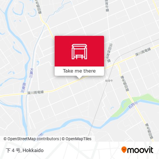 下４号 map