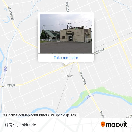妹背牛 map