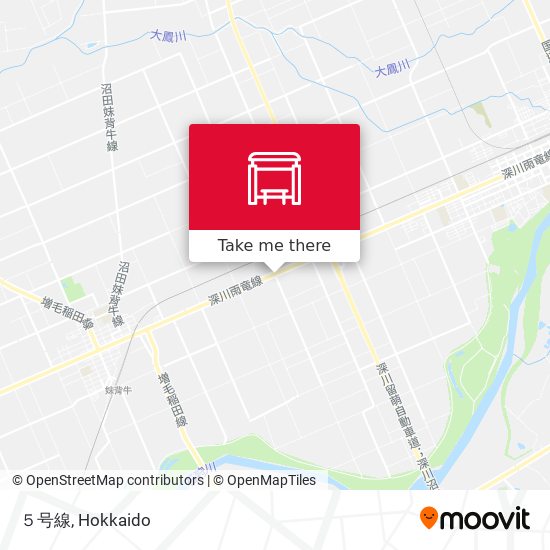 ５号線 map