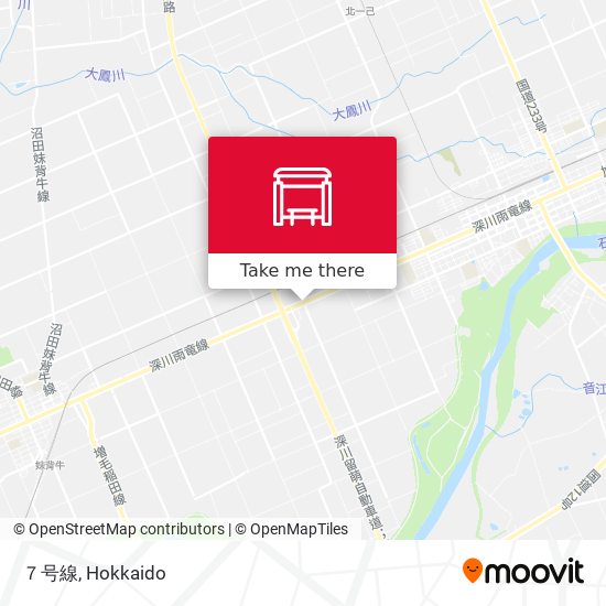 ７号線 map