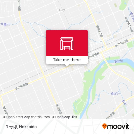 ９号線 map