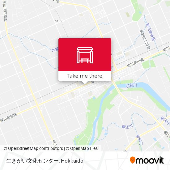 生きがい文化センター map