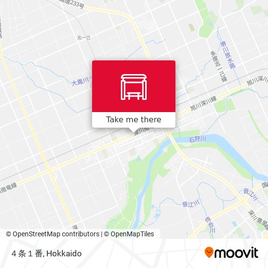 ４条１番 map
