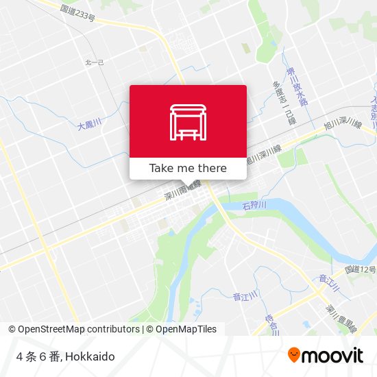 ４条６番 map
