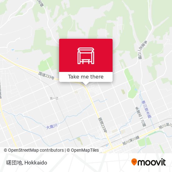 曙団地 map