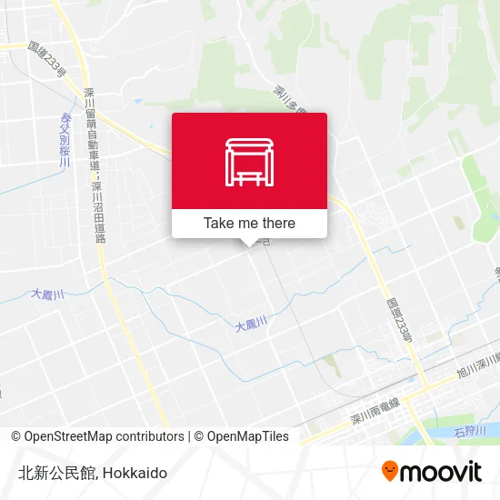 北新公民館 map