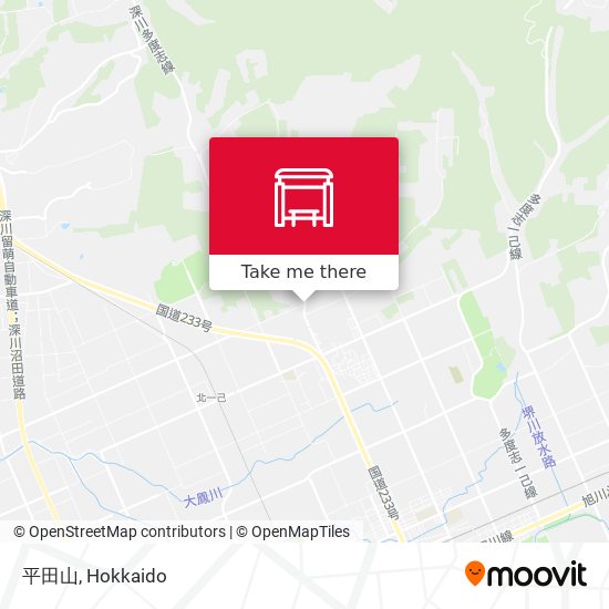 平田山 map