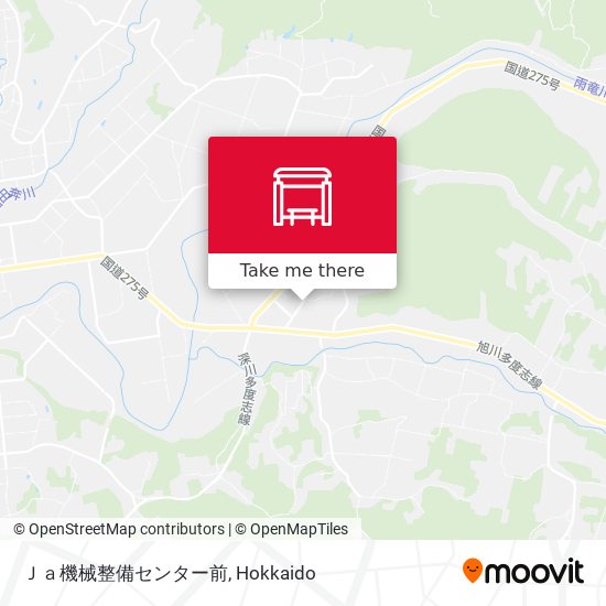 Ｊａ機械整備センター前 map