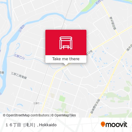 １６丁目［滝川］ map