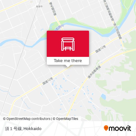 須１号線 map