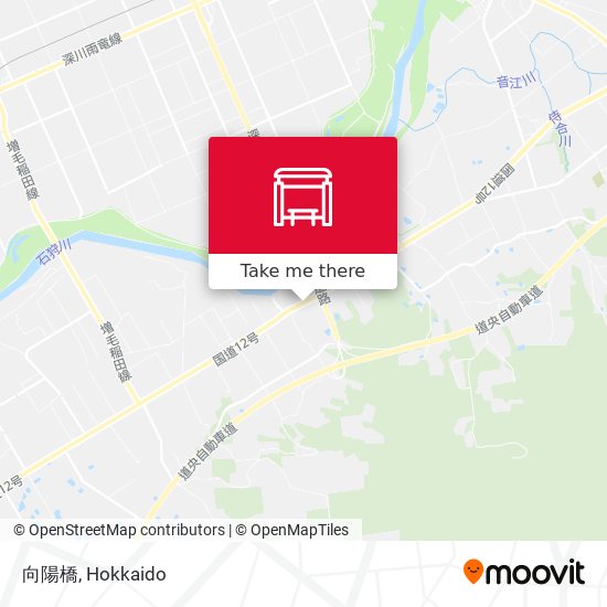 向陽橋 map