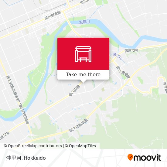 沖里河 map