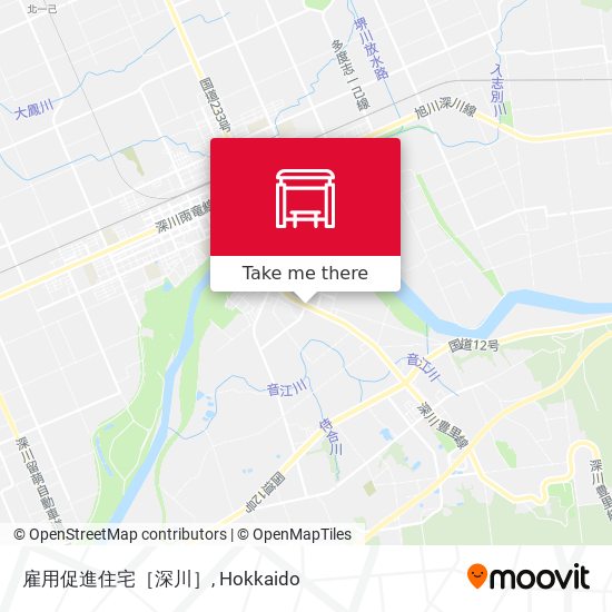 雇用促進住宅［深川］ map