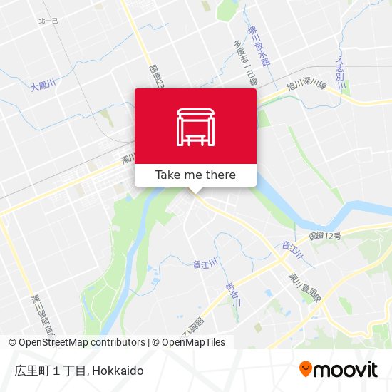 広里町１丁目 map