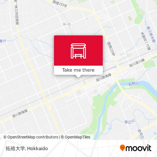 拓殖大学 map