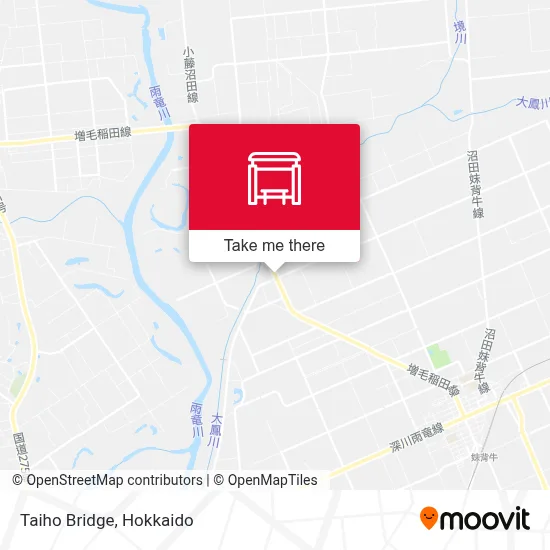 Taiho Bridge map