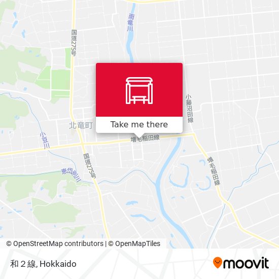 和２線 map