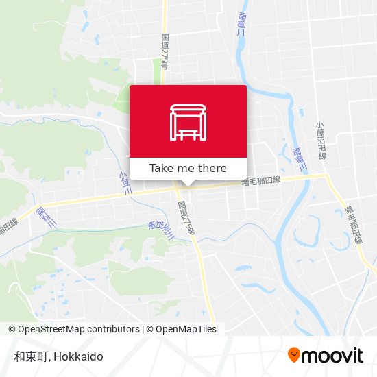 和東町 map