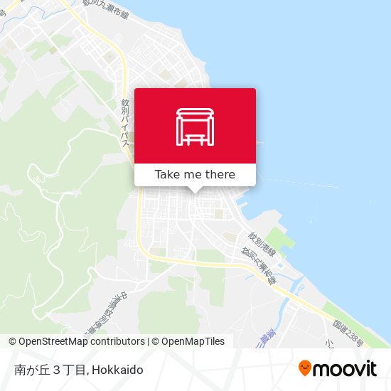 南が丘３丁目 map