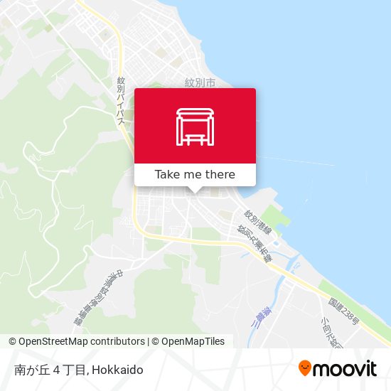 南が丘４丁目 map