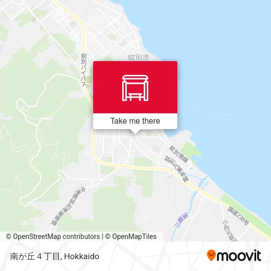 南が丘４丁目 map