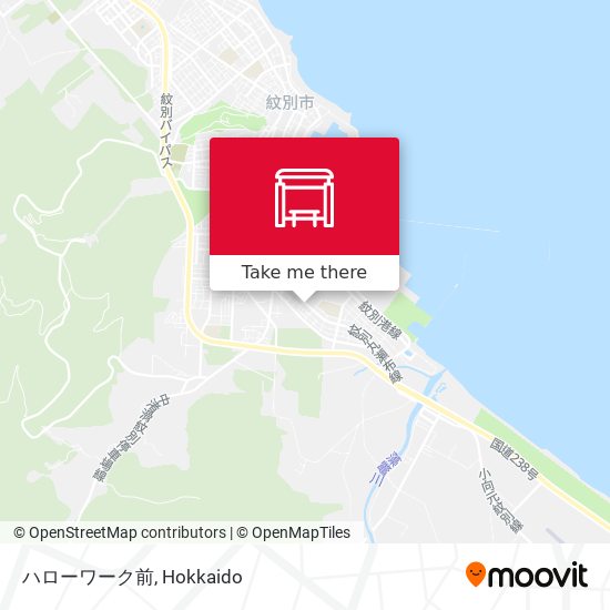 ハローワーク前 map