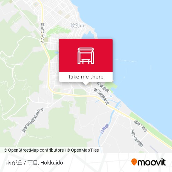南が丘７丁目 map