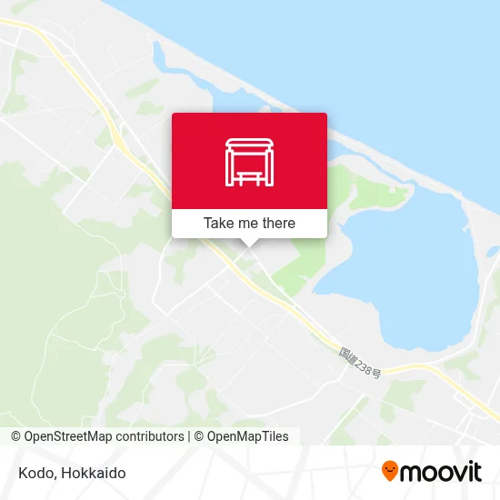 Kodo map