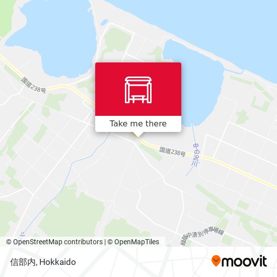 信部内 map
