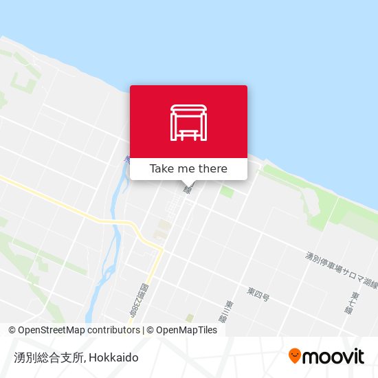 湧別総合支所 map