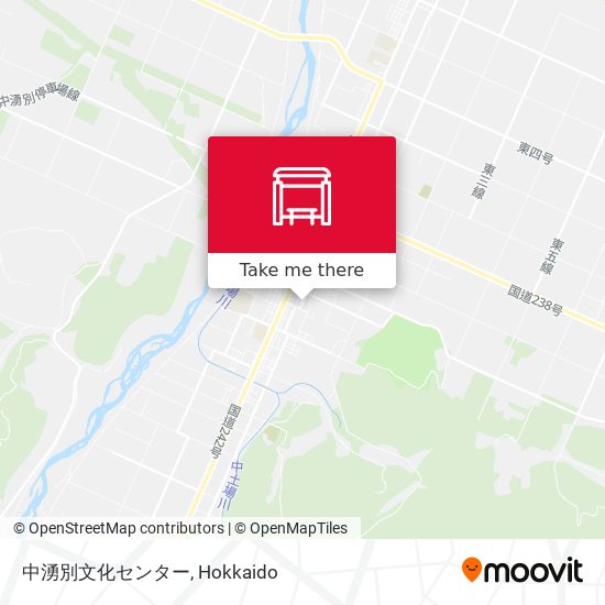 中湧別文化センター map