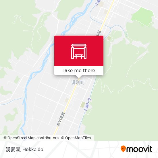 湧愛園 map