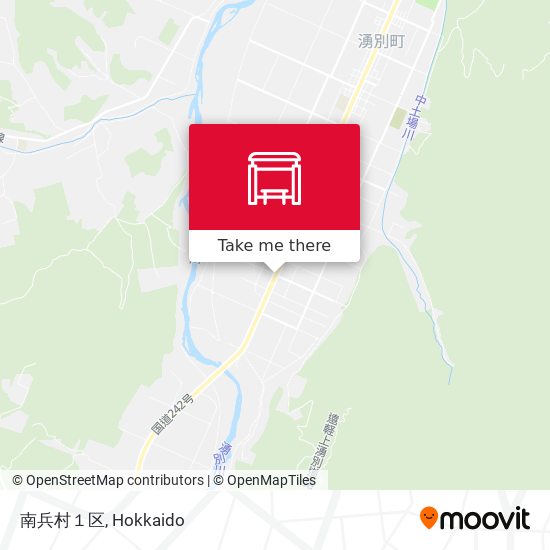 南兵村１区 map