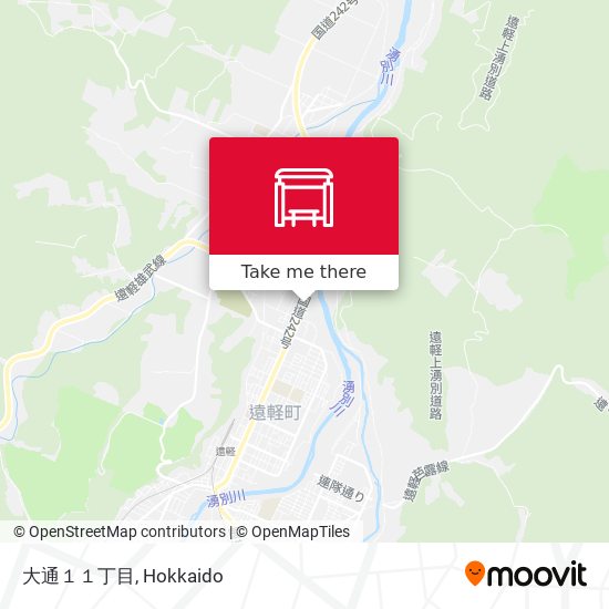 大通１１丁目 map