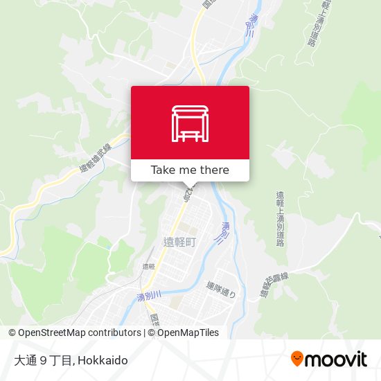大通９丁目 map