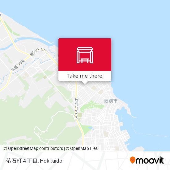 落石町４丁目 map