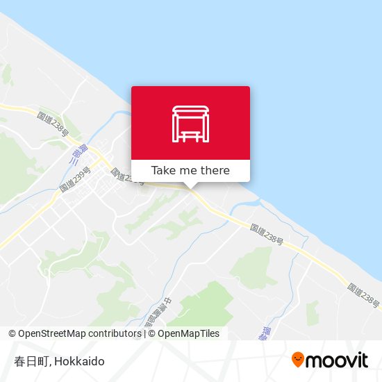 春日町 map