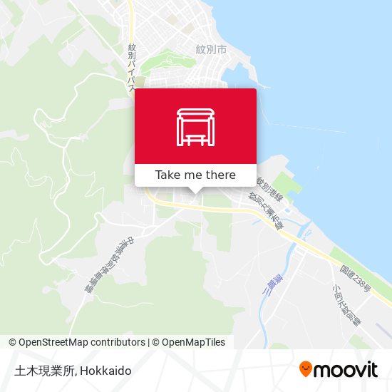 土木現業所 map