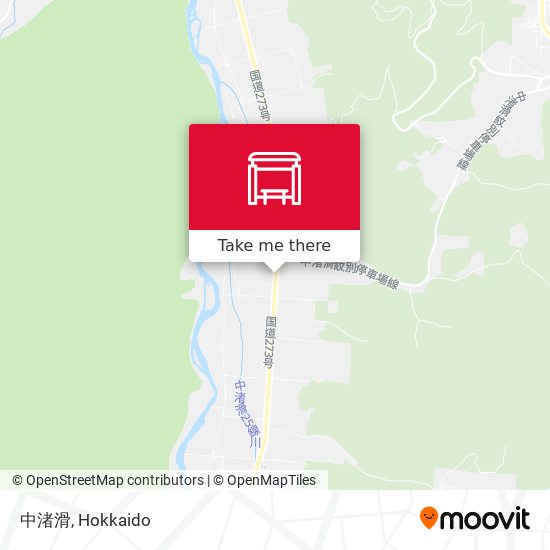 中渚滑 map