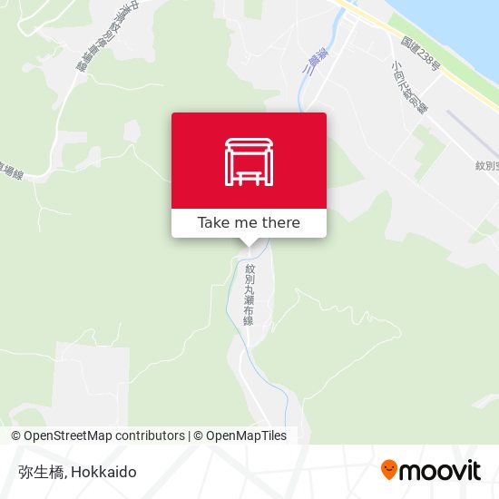 弥生橋 map