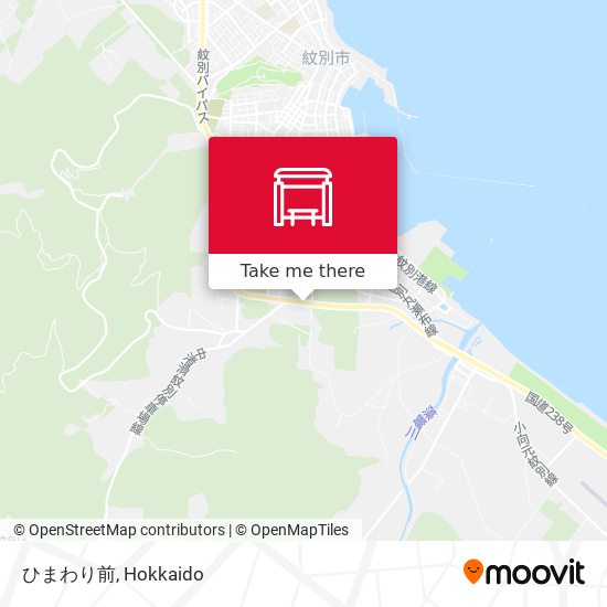 ひまわり前 map