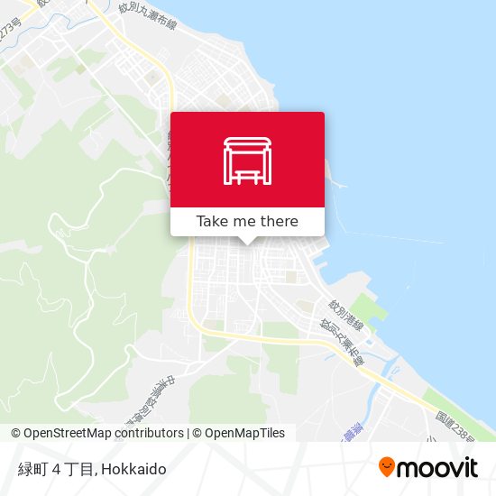 緑町４丁目 map