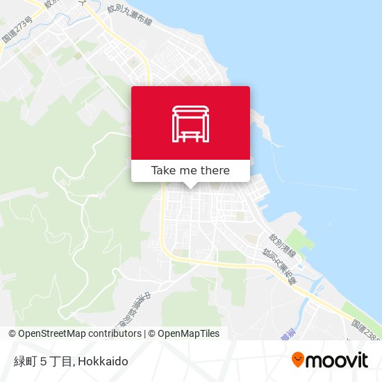 緑町５丁目 map