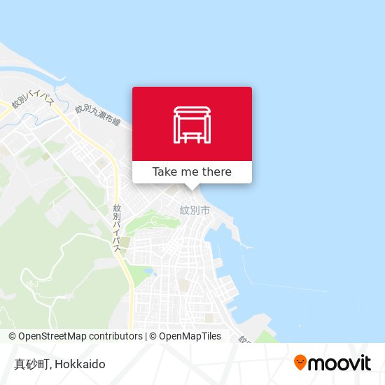 真砂町 map