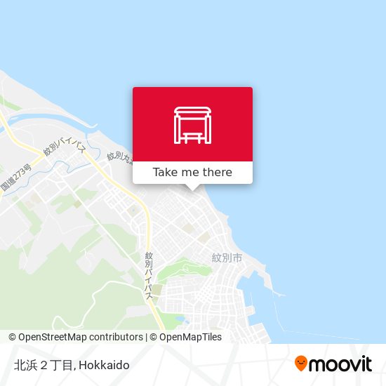 北浜２丁目 map